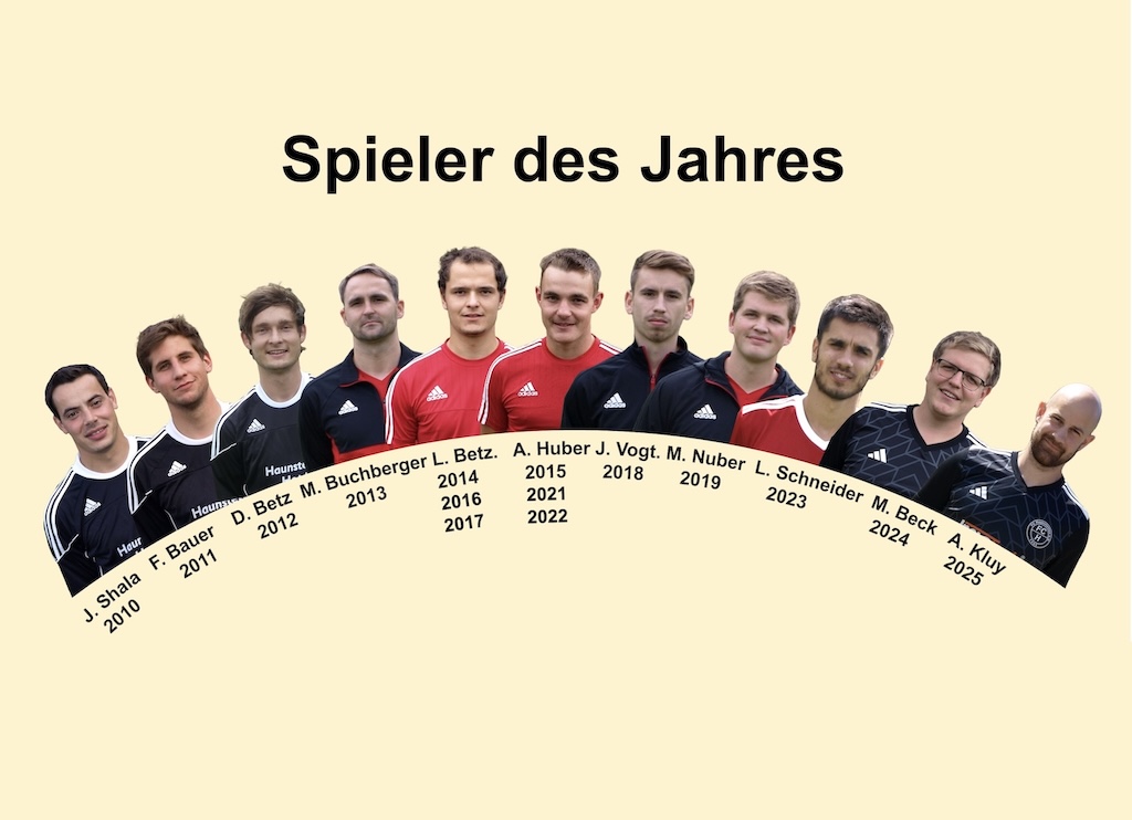 Spieler des Jahres