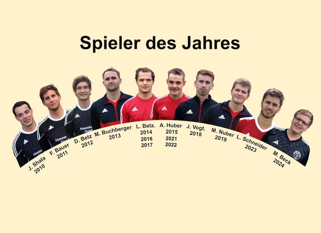Spieler des Jahres