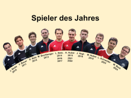 Spieler des Jahres